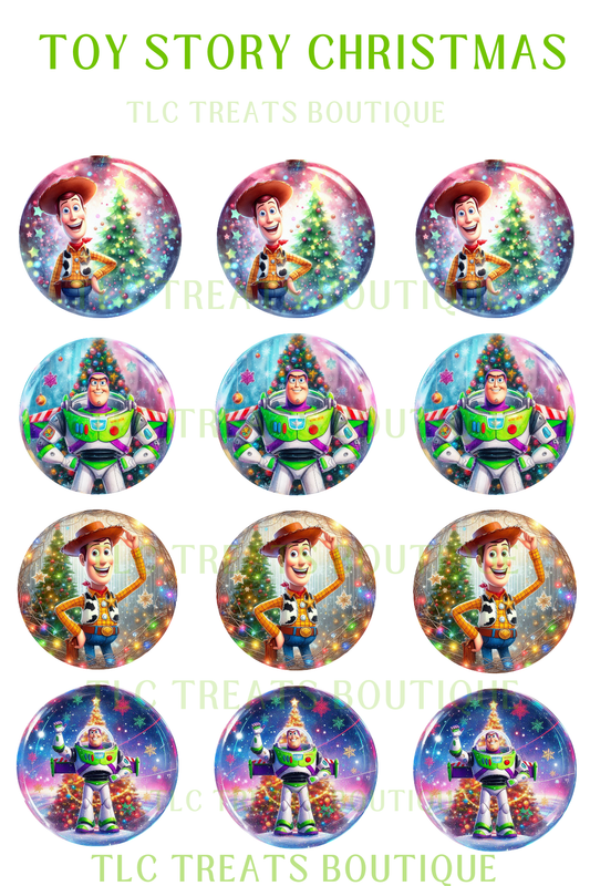 Toy Story Christmas