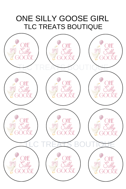 One silly goose girl