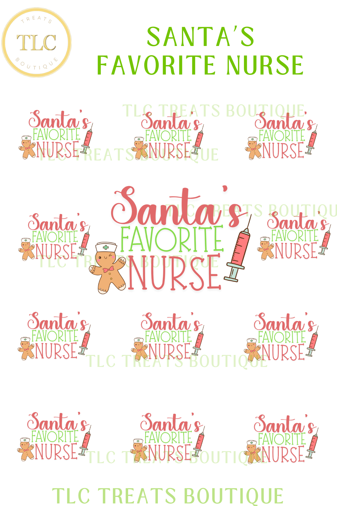 Santa's Favorite Nurse