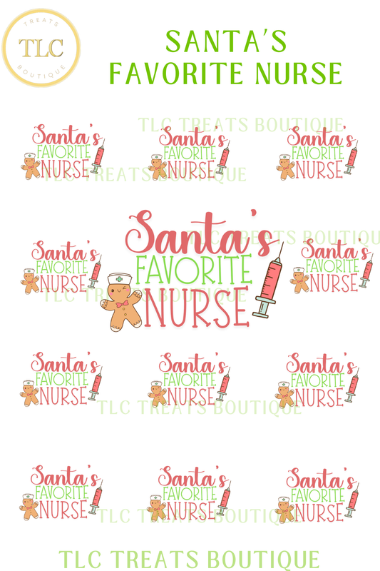 Santa's Favorite Nurse