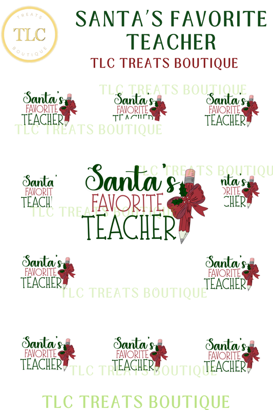 Santa's Favorite Teacher