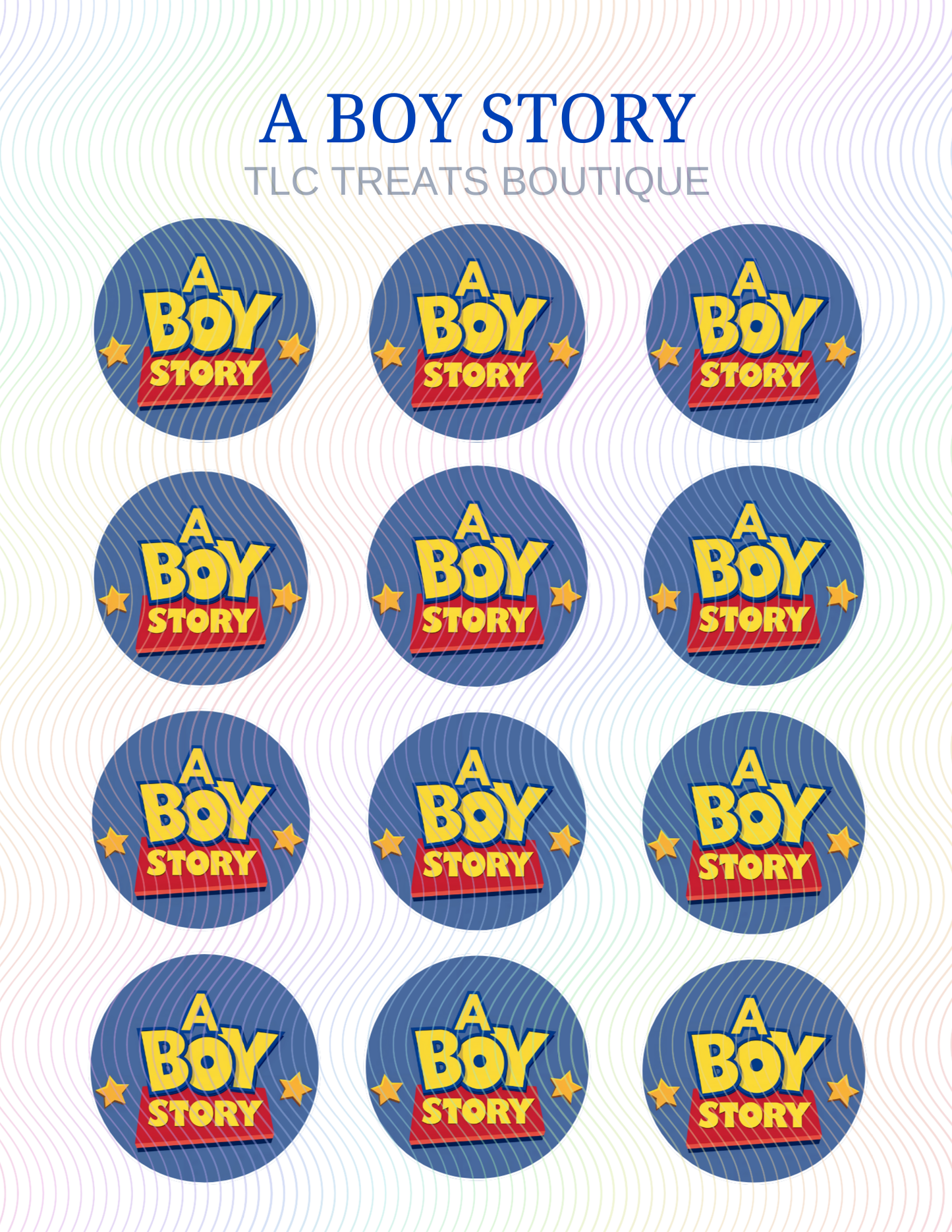 A Boy Story
