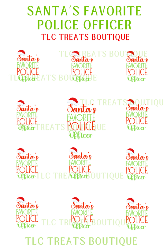Santa's favorite Police Officer