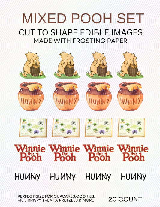 Mixed Pooh Set