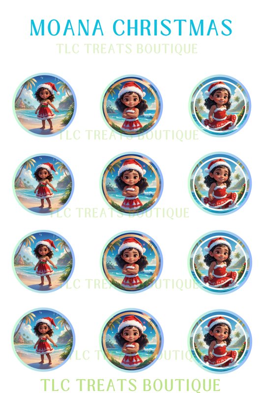 Moana Christmas