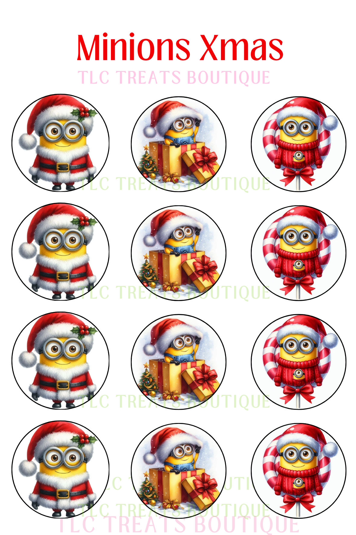 Minions Xmas