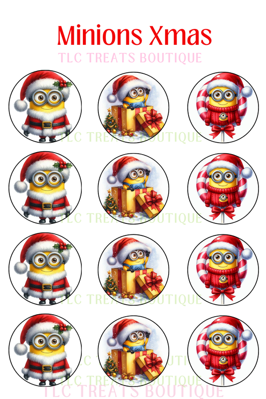 Minions Xmas