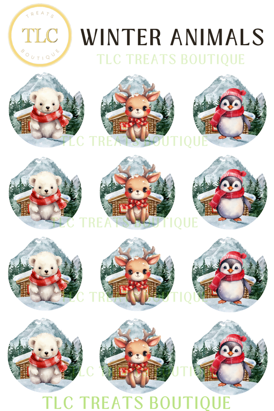 Winter Animals