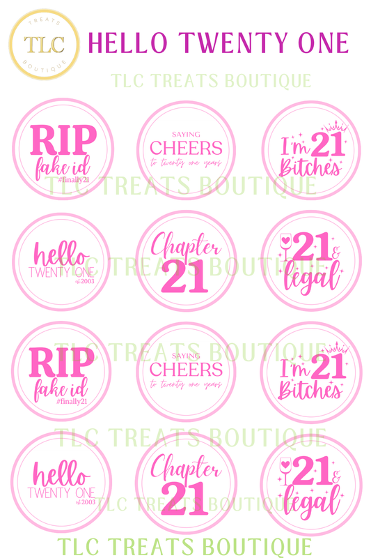 Hello Twenty One