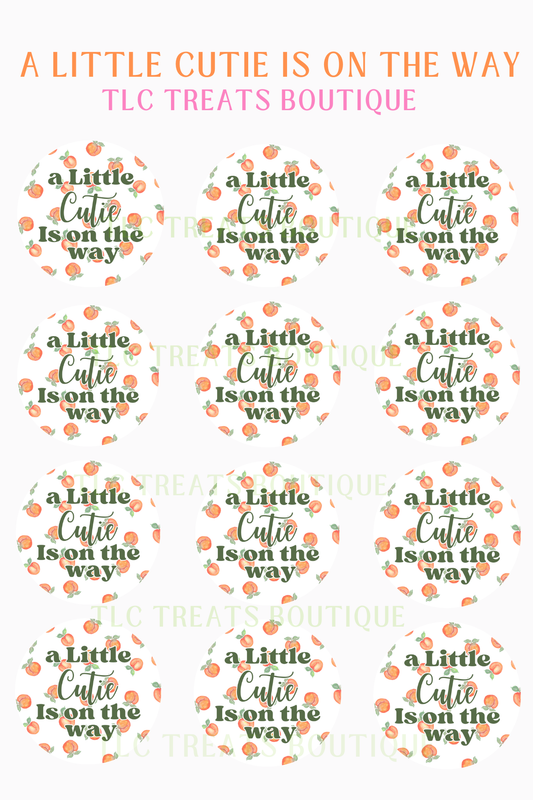 A little cutie is on the way