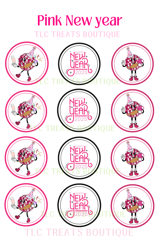 Pink New Year