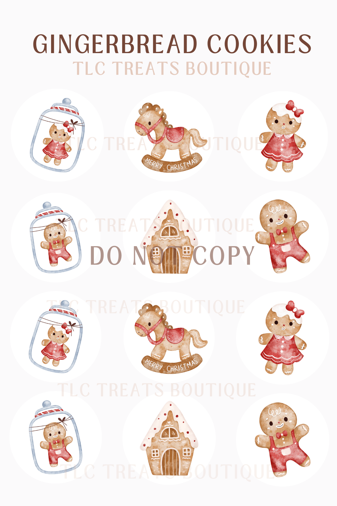 Gingerbread Cookies