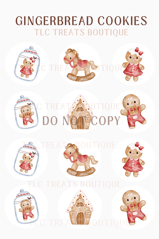 Gingerbread Cookies