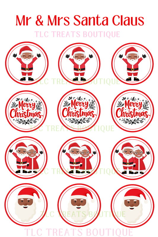 Mr & Mrs Santa Claus
