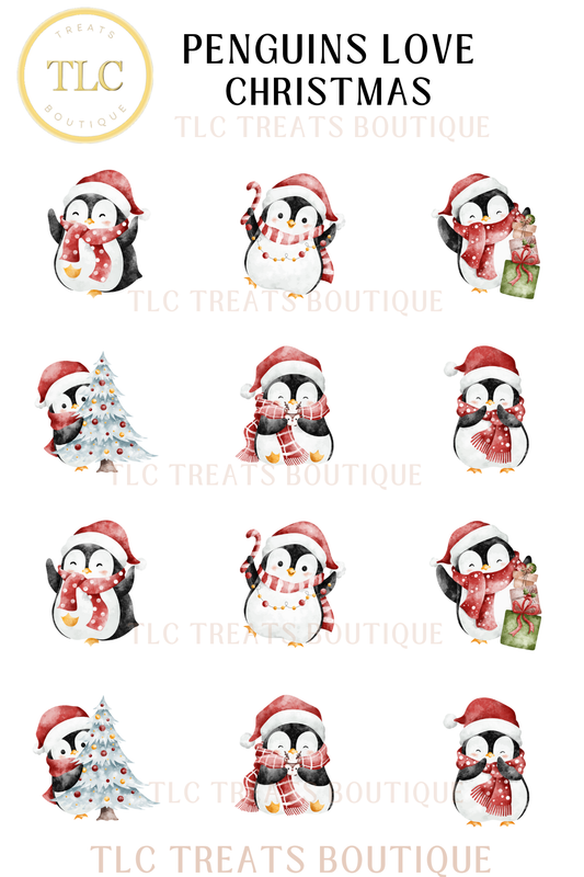 Penguins Love Christmas