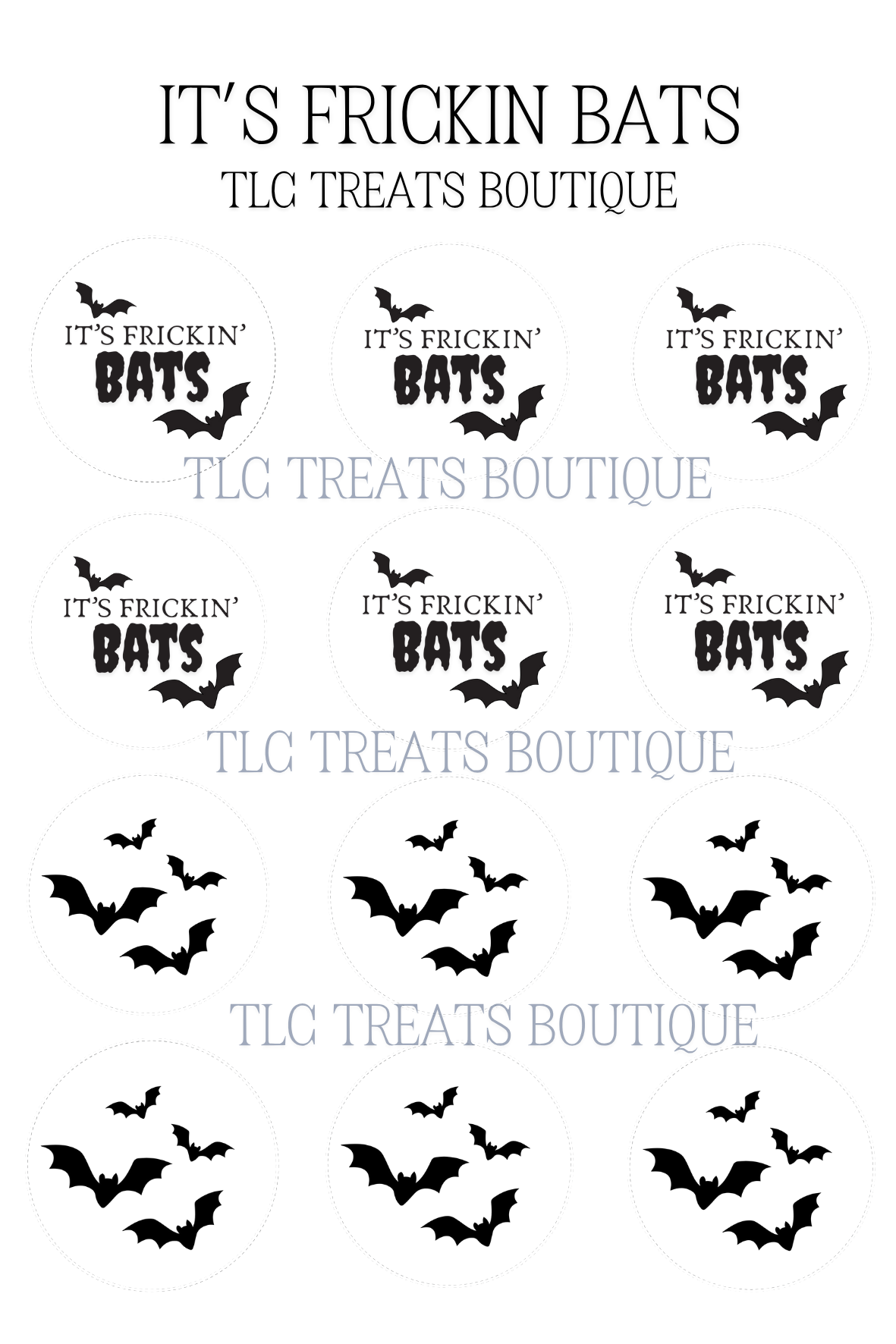 It's frickin' bats