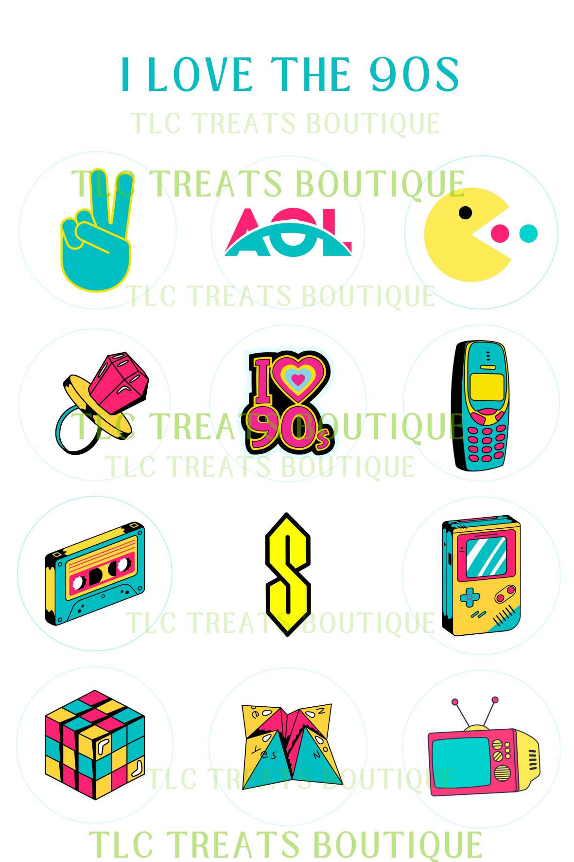I Love The 90's