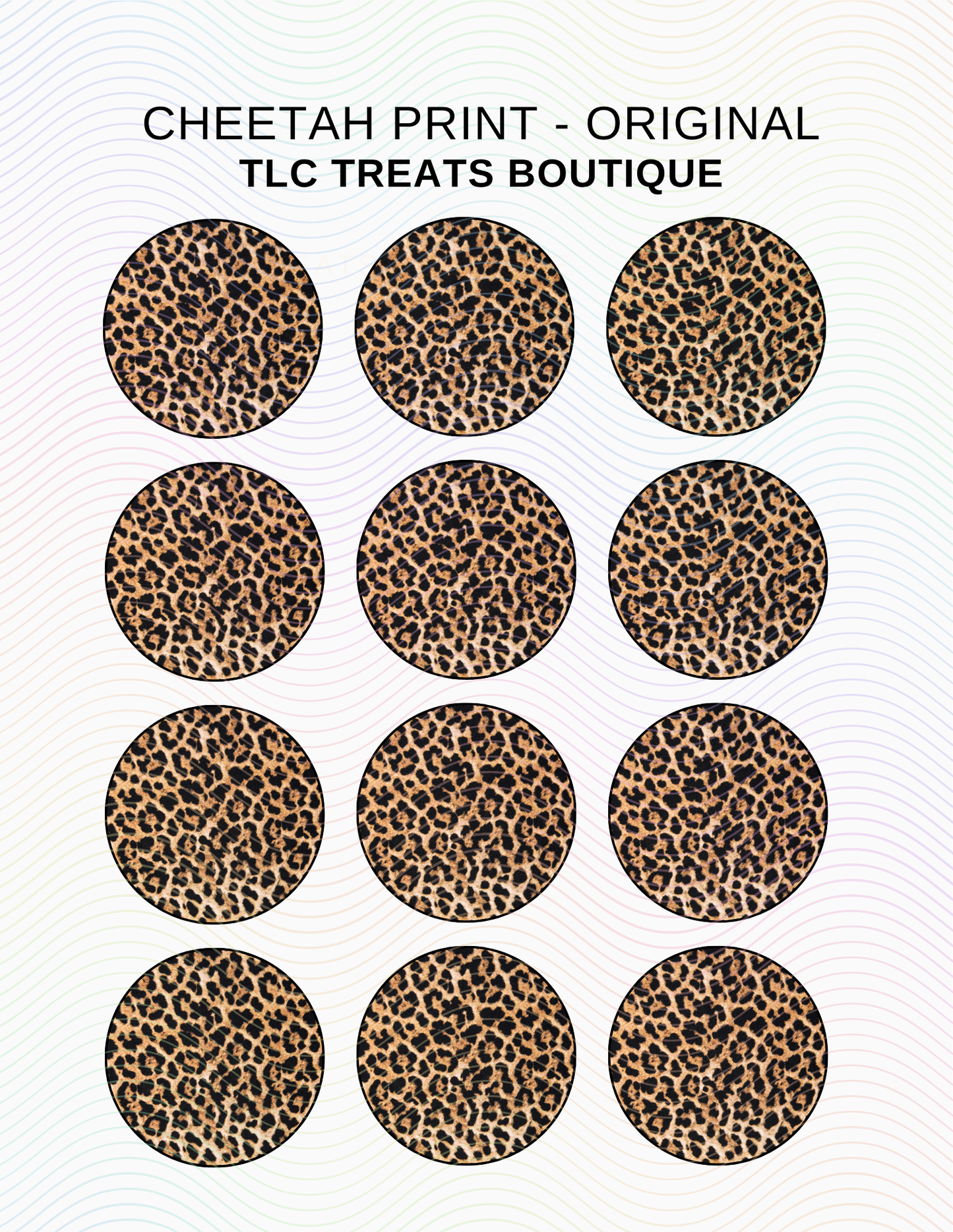 Cheetah Print - Original