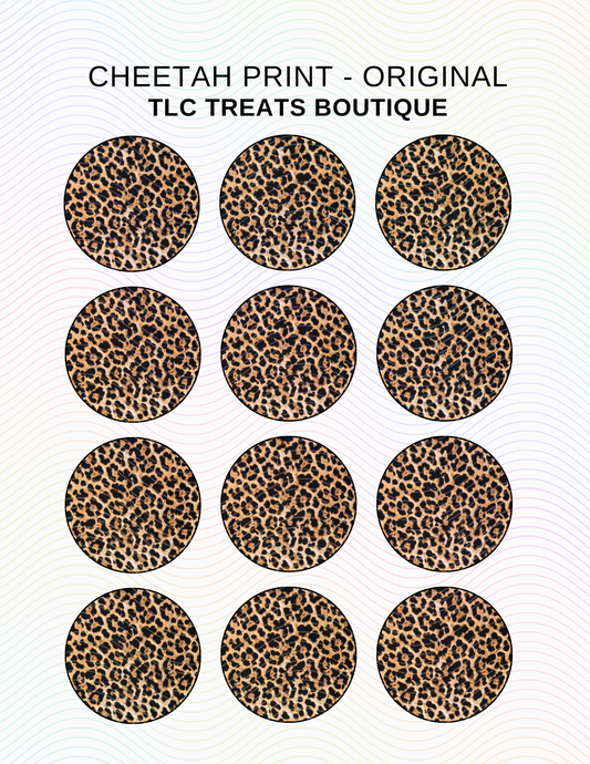 Cheetah Print - Original