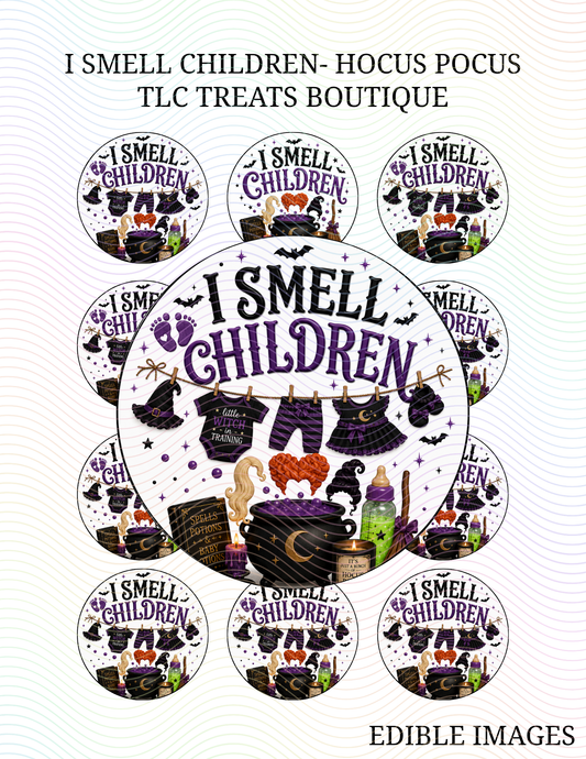 I Smell Children- Edible Images