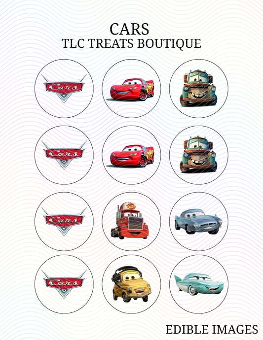 Cars - Edible Images