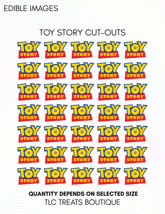 A Toy Story - Cut-to-shape Edible Images