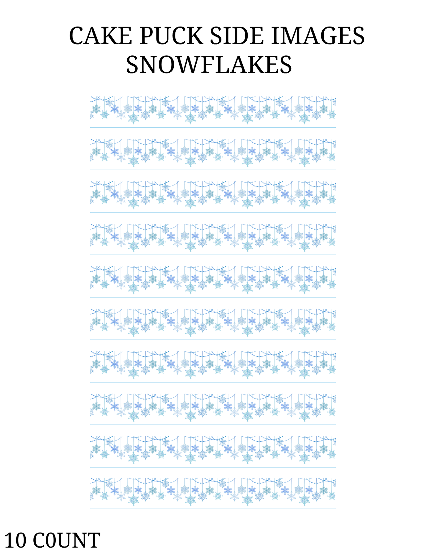 Snowflakes