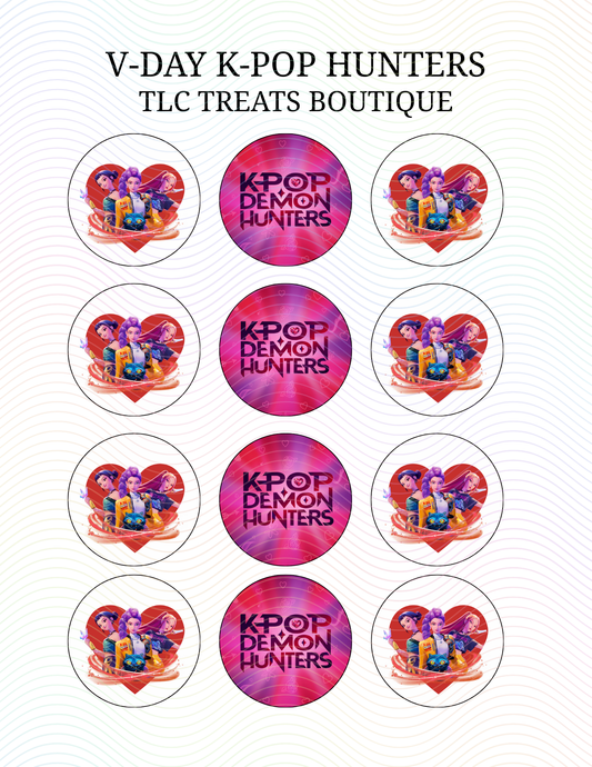 K-Pop Demon Hunters