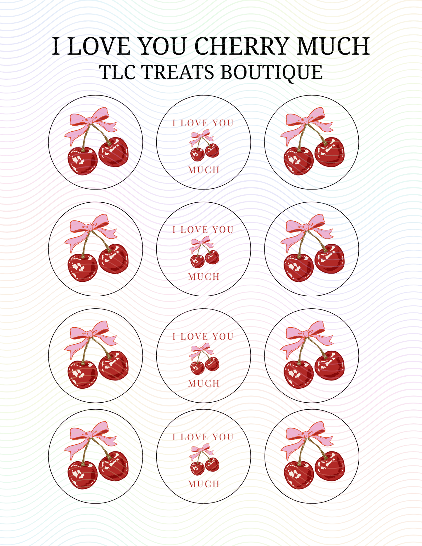 I love you cherry much