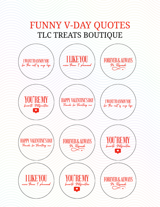 Funny V-Day Quotes