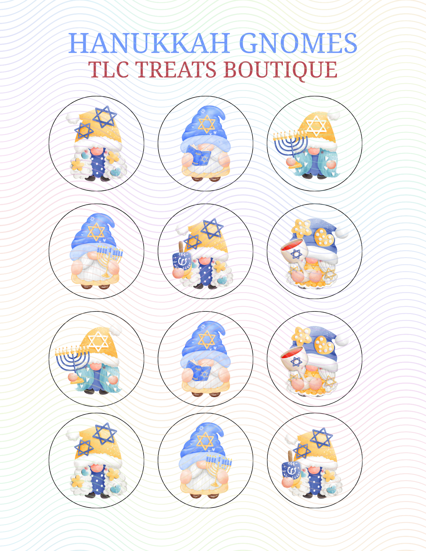 Hanukkah Gnomes