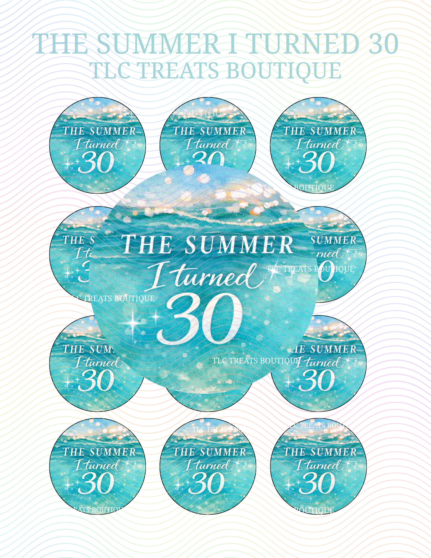 The summer I turned Thirty
