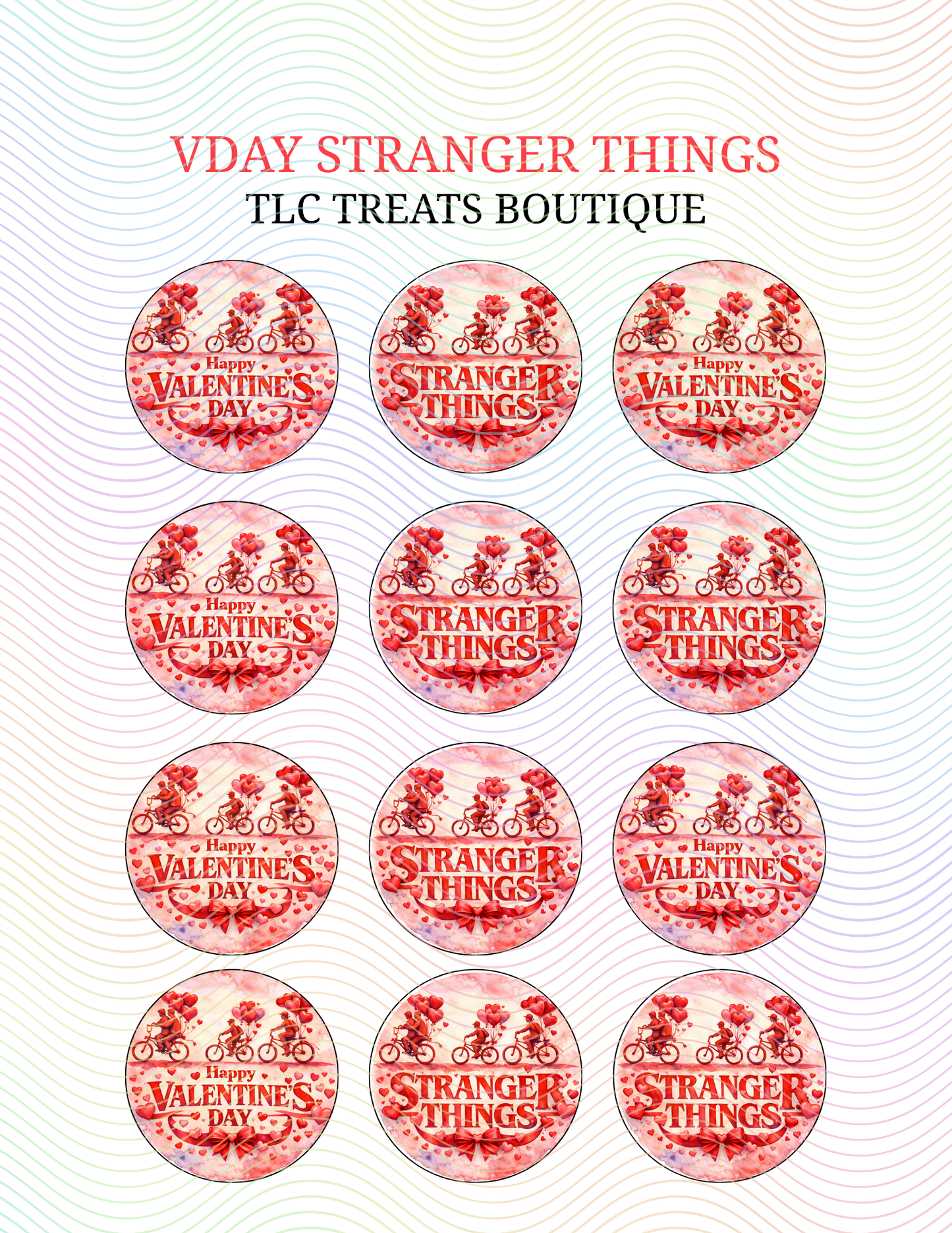 Vday Stranger Things