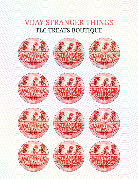 Vday Stranger Things