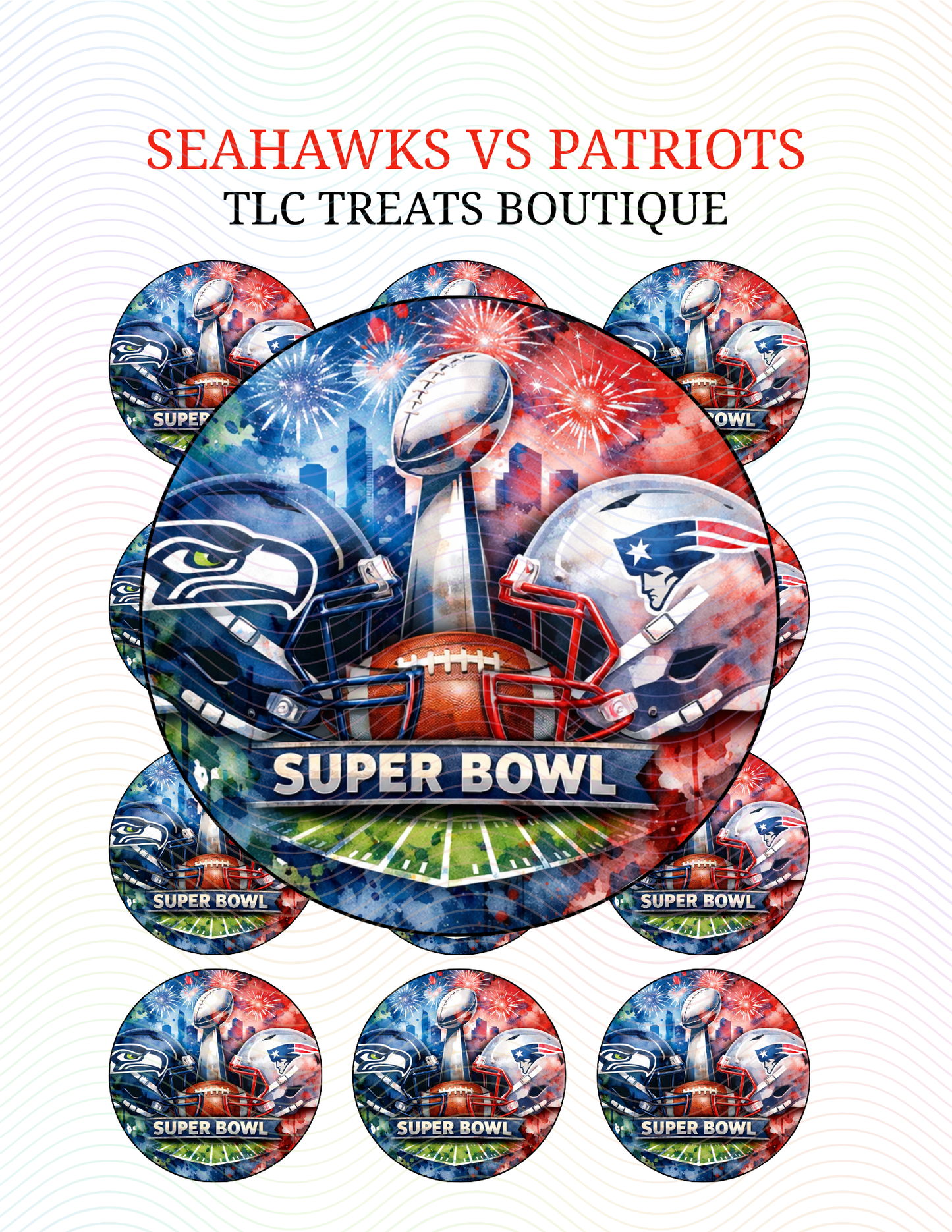 Seahawks vs Patriots