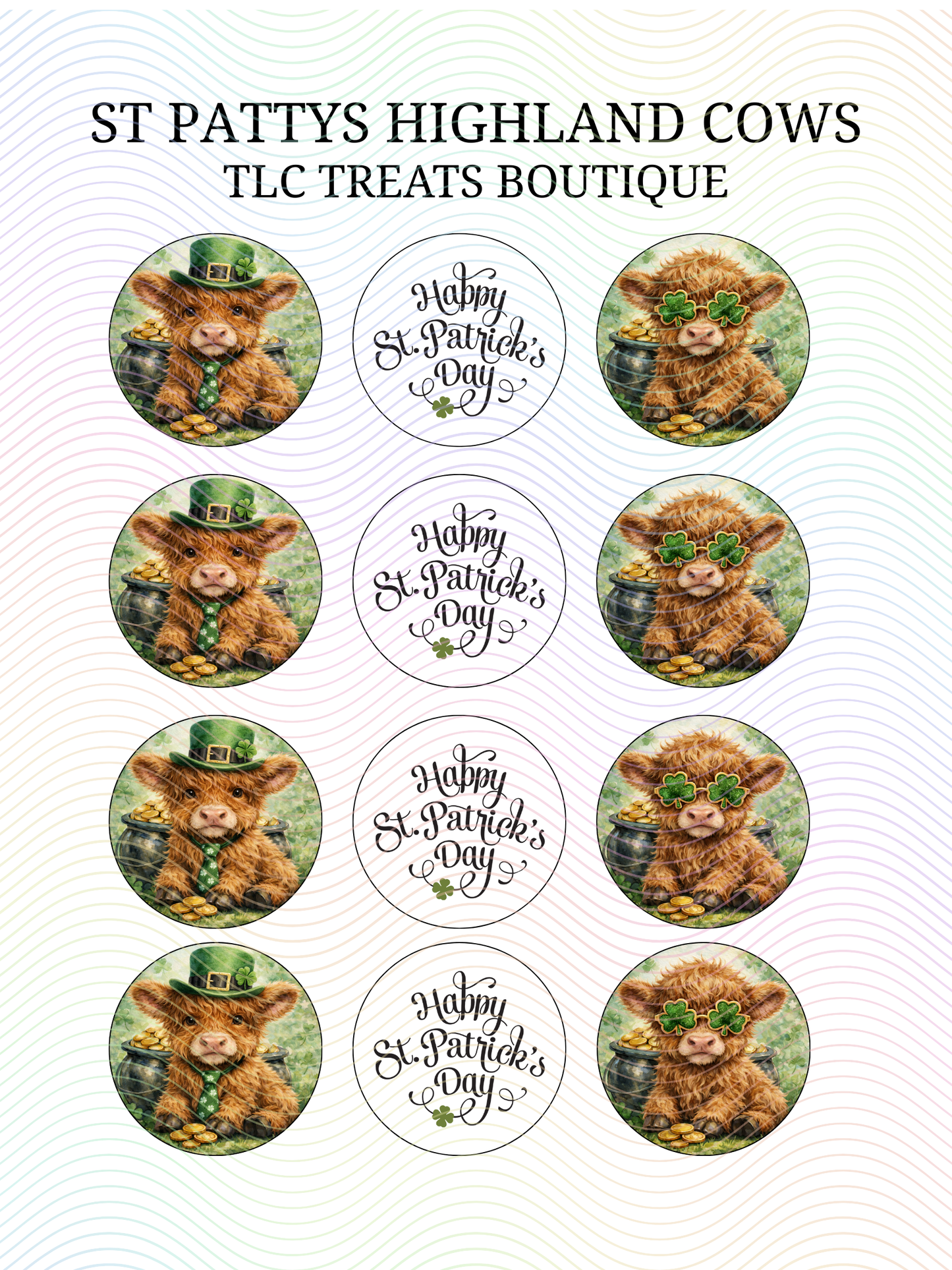 St.Pattys highland cows
