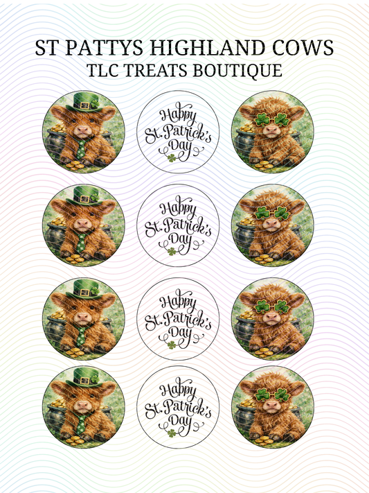 St.Pattys highland cows