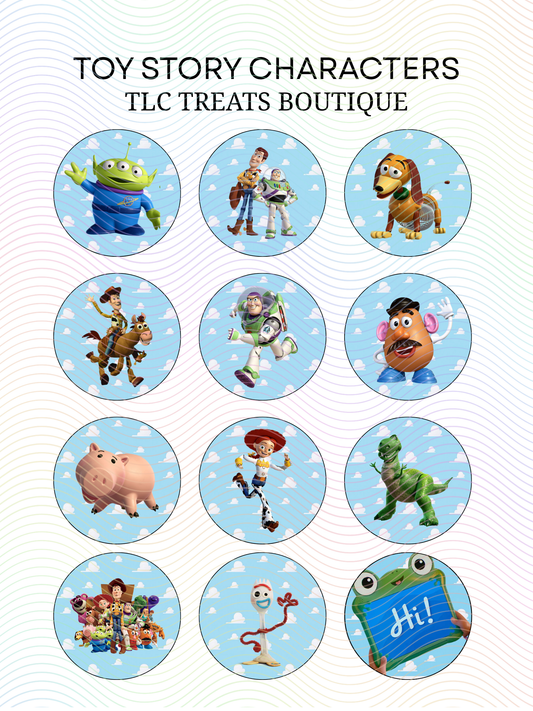 Toy Story Characters