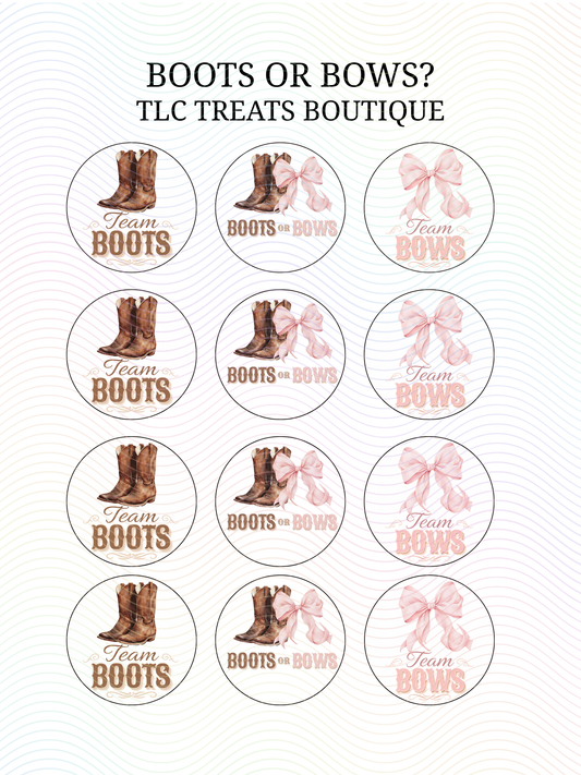 Boots or Bows?