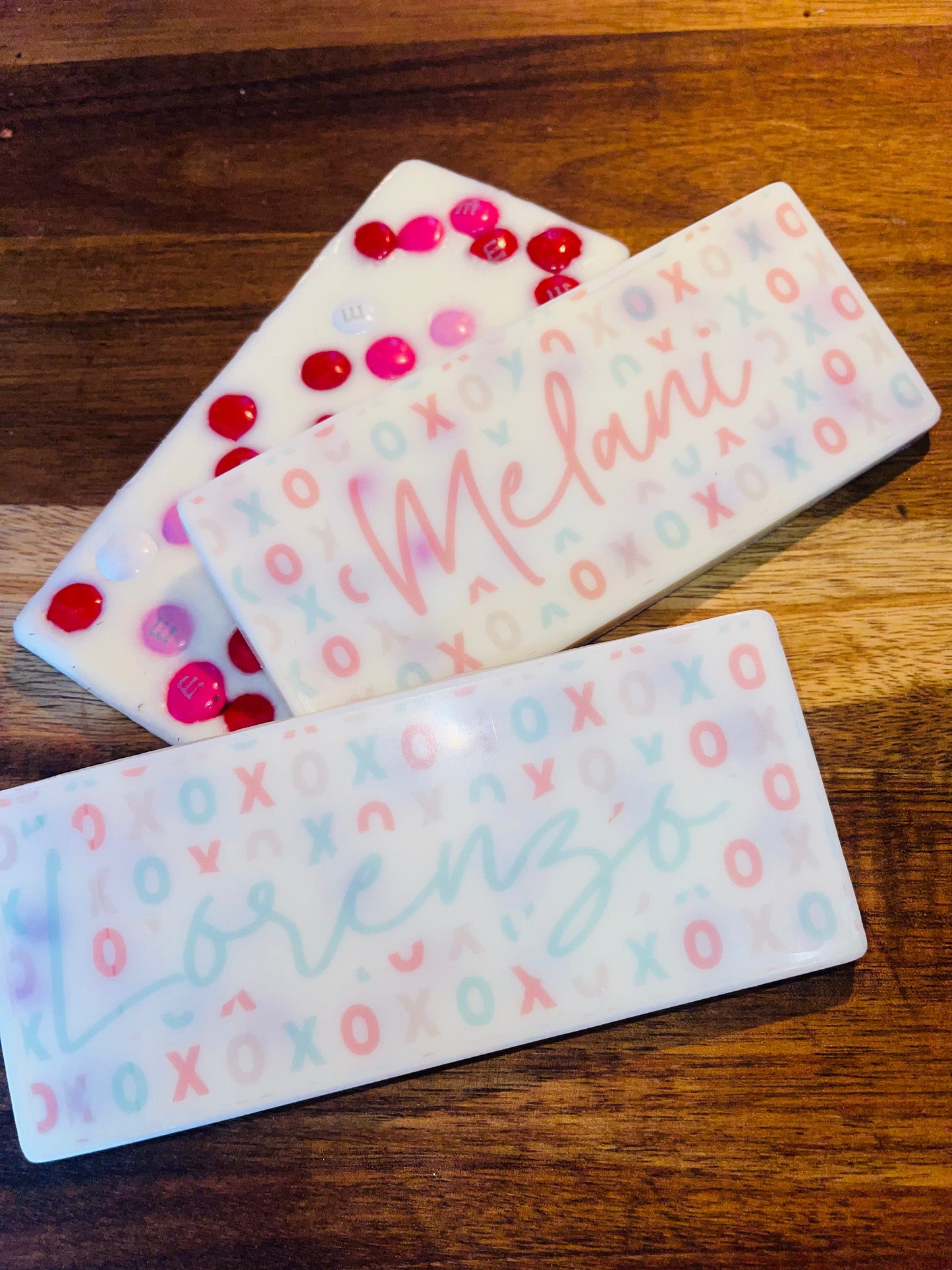Custom Vday Candy Bars