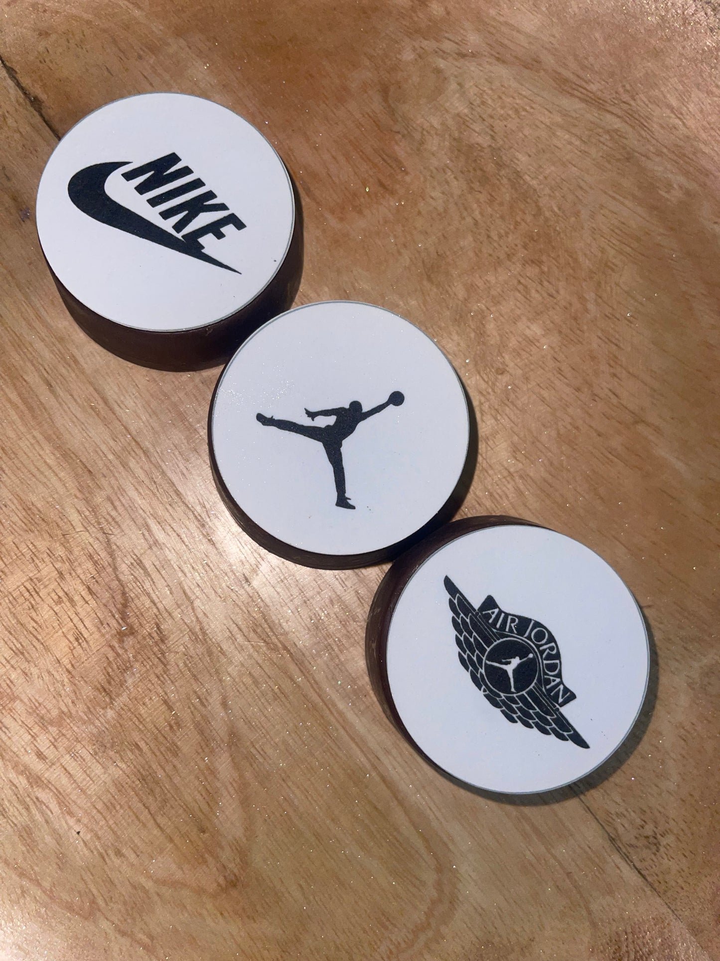 Air Jordan Edible Images, Nike, Basketball Edible Treat Toppers