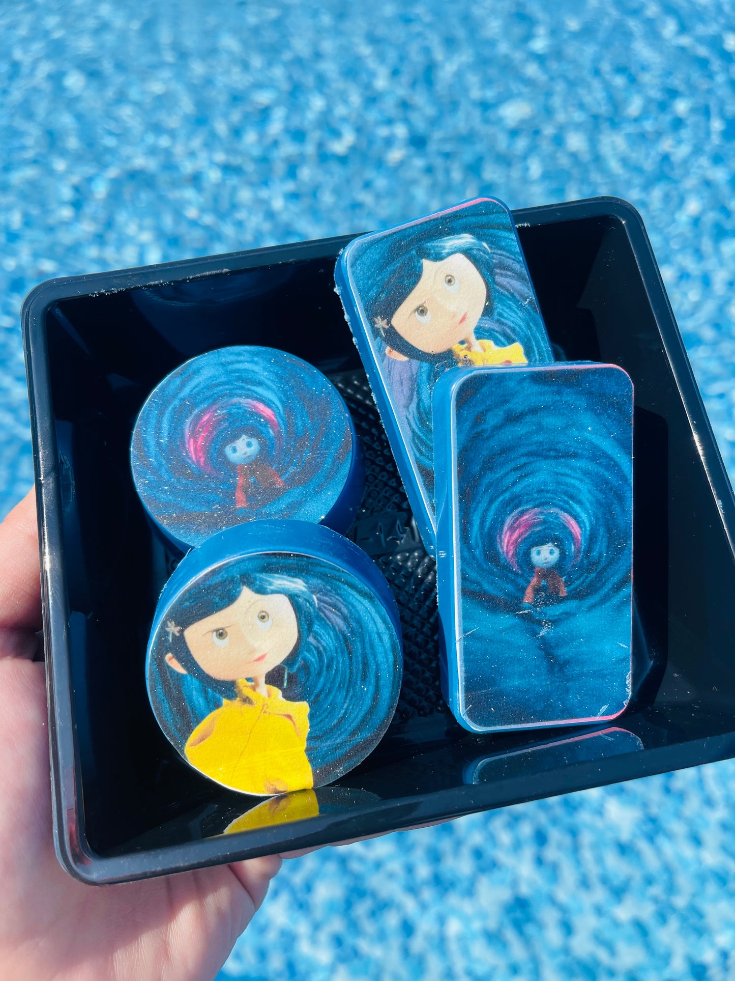 Coraline - Edible Images/Edible Treat Toppers