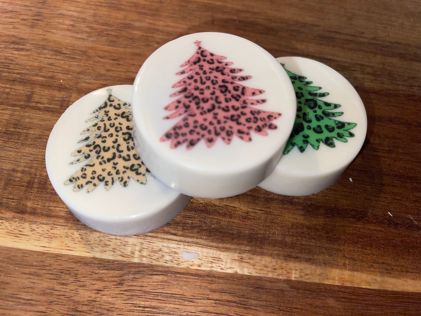 Cheetah Print Trees