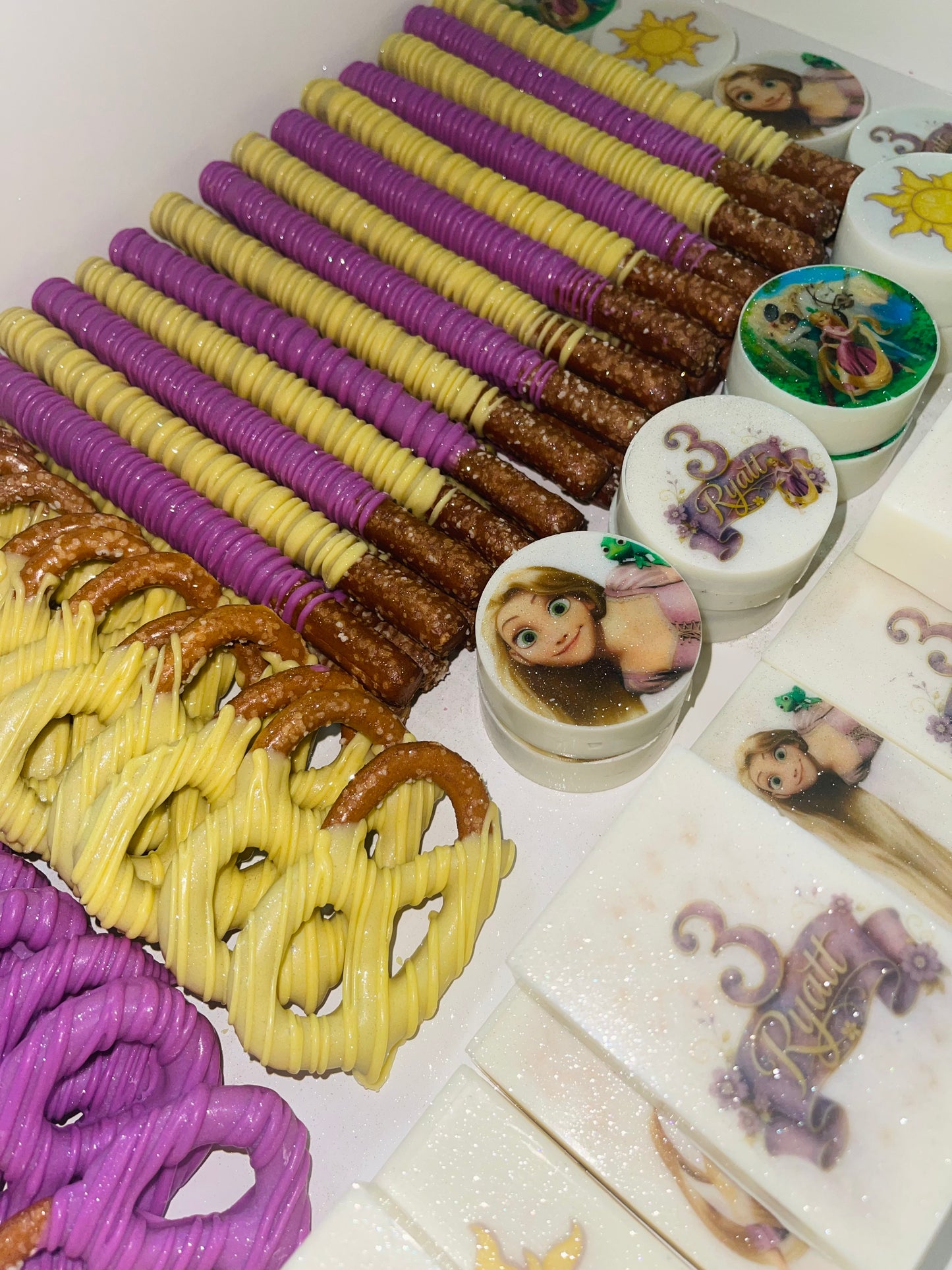 Tangled Edible Images- Custom