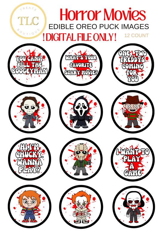 HORROR MOVIES  !DIGITAL FILE ONLY!