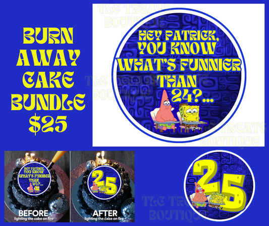 What's funnier than 24? 25! Burn away Bundle