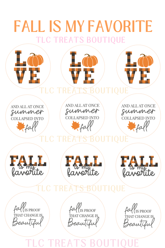 Fall Is My Favorite